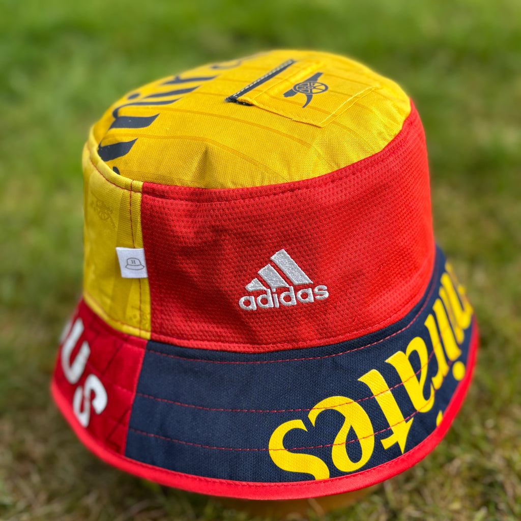 Arsenal bucket hat (Adult 62-63 cm) - made from real shirts