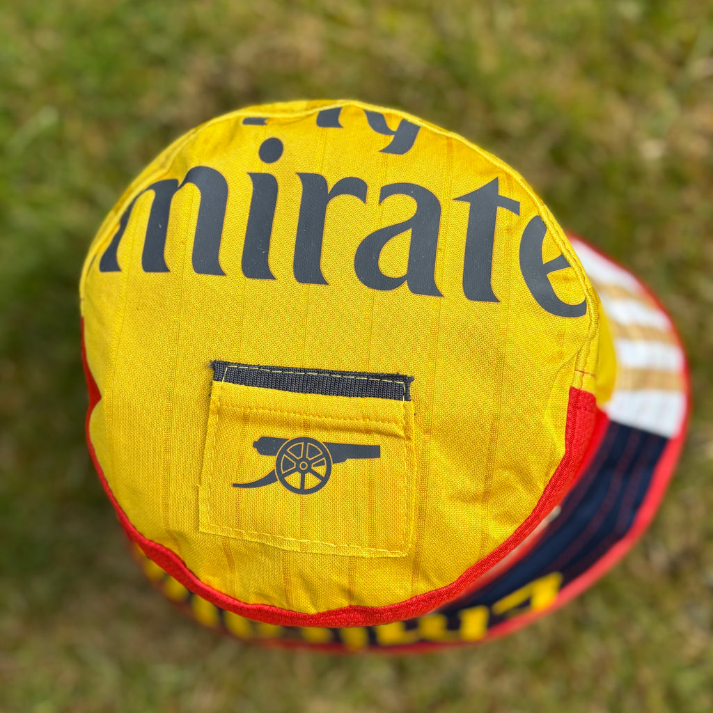 Arsenal bucket hat (Adult 62-63 cm) - made from real shirts