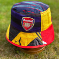 Arsenal bucket hat (Adult 62-63 cm) - made from real shirts