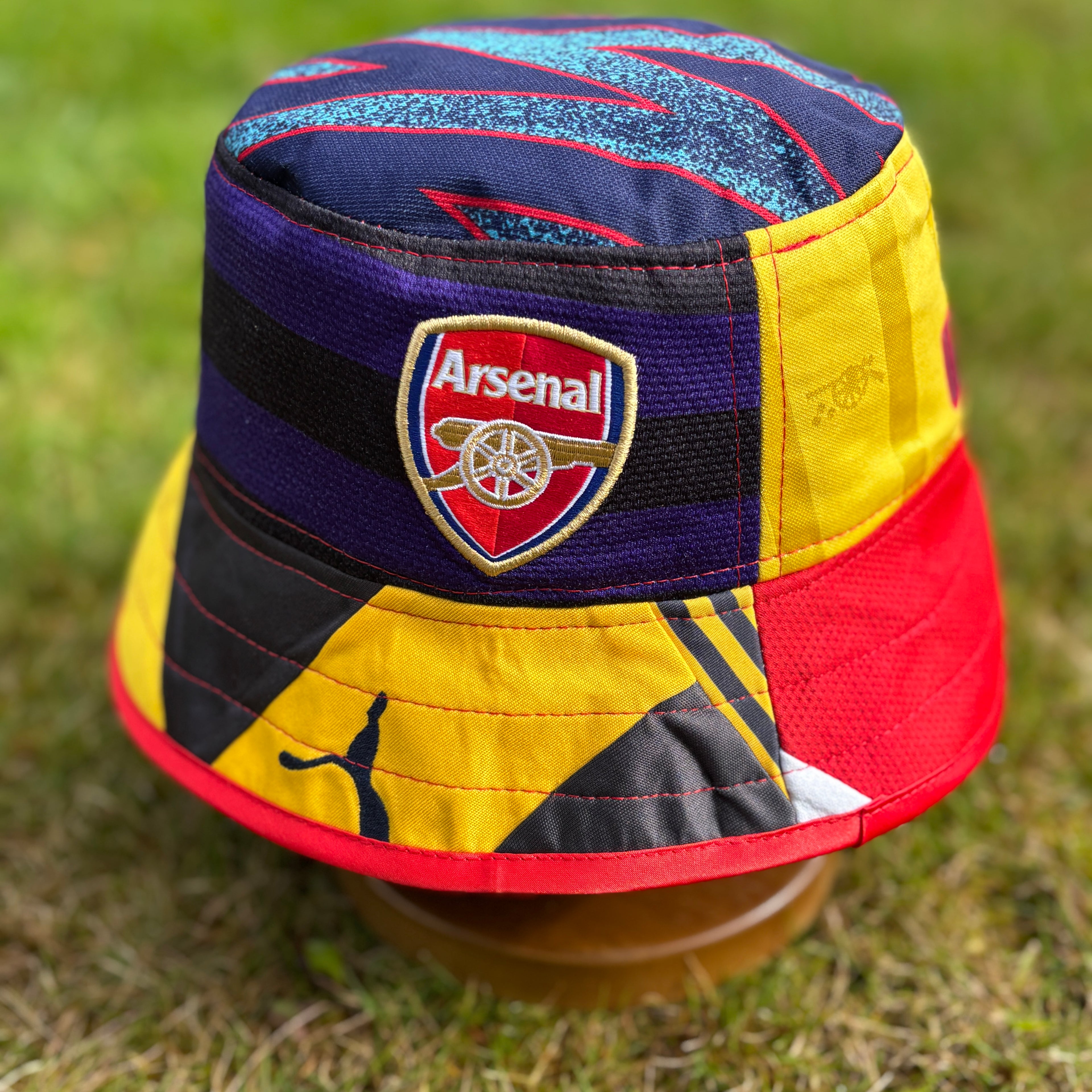 Arsenal bucket hat (Adult 62-63 cm) - made from real shirts