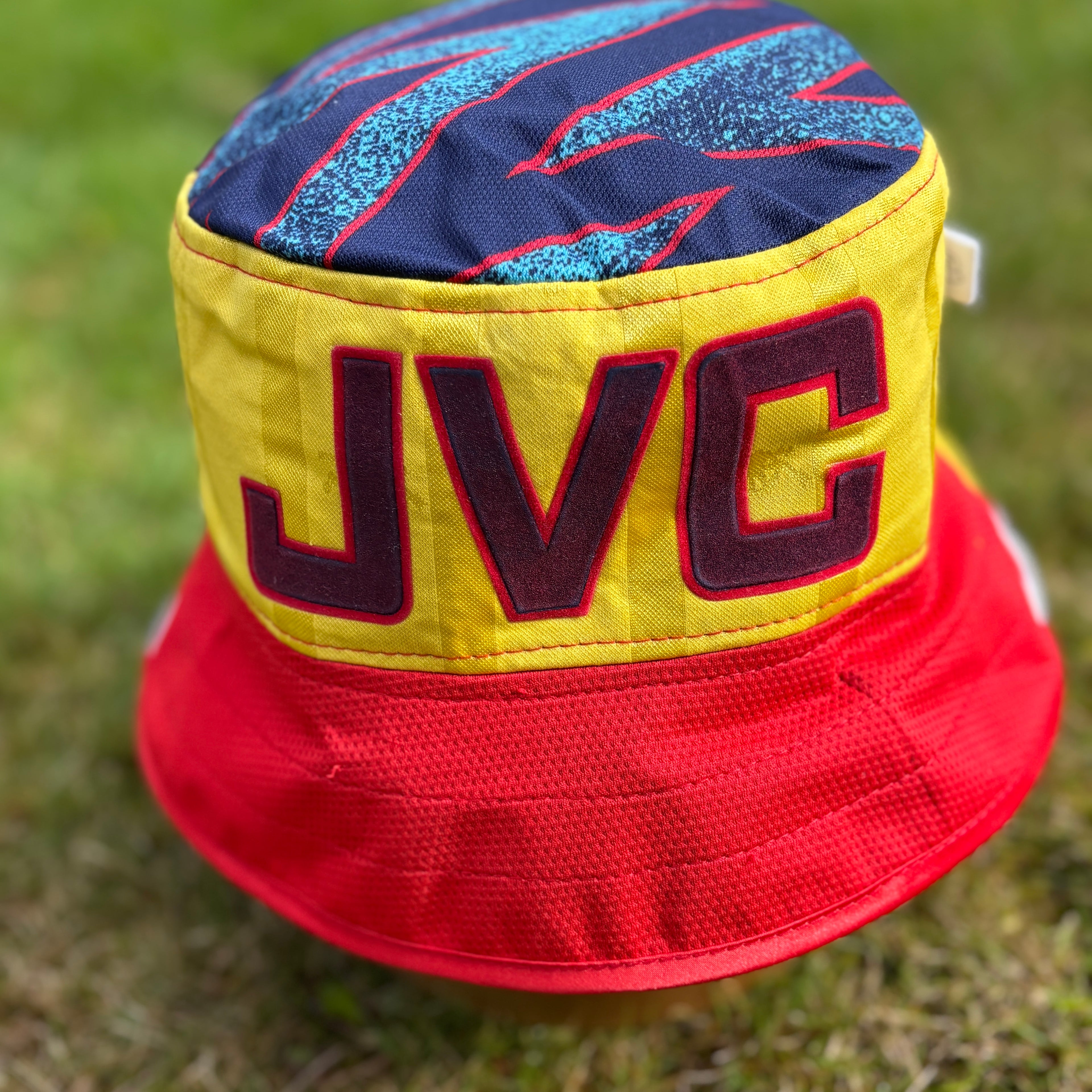 Arsenal bucket hat (Adult 62-63 cm) - made from real shirts