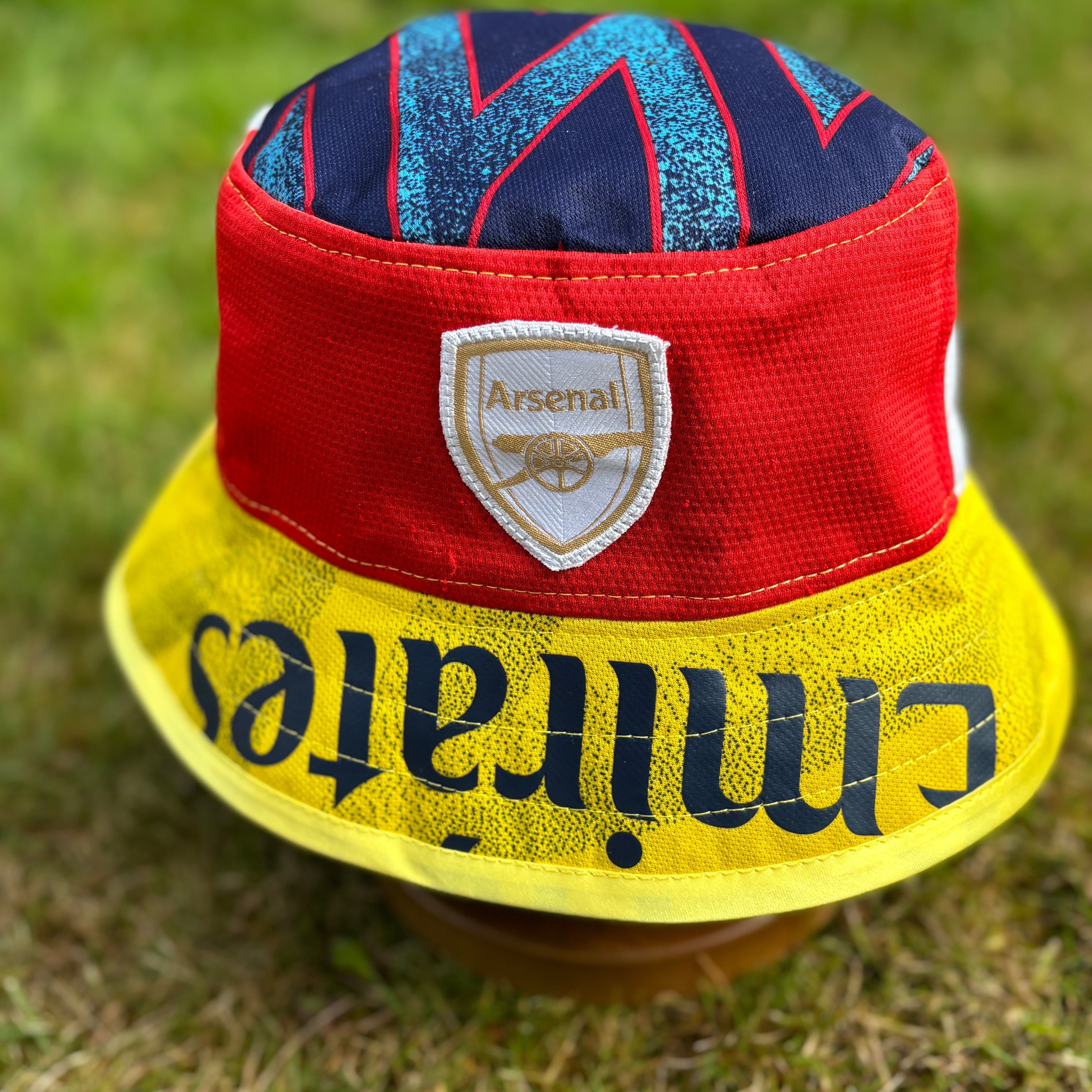 Arsenal bucket hat (Adult 62-63 cm) - made from real shirts
