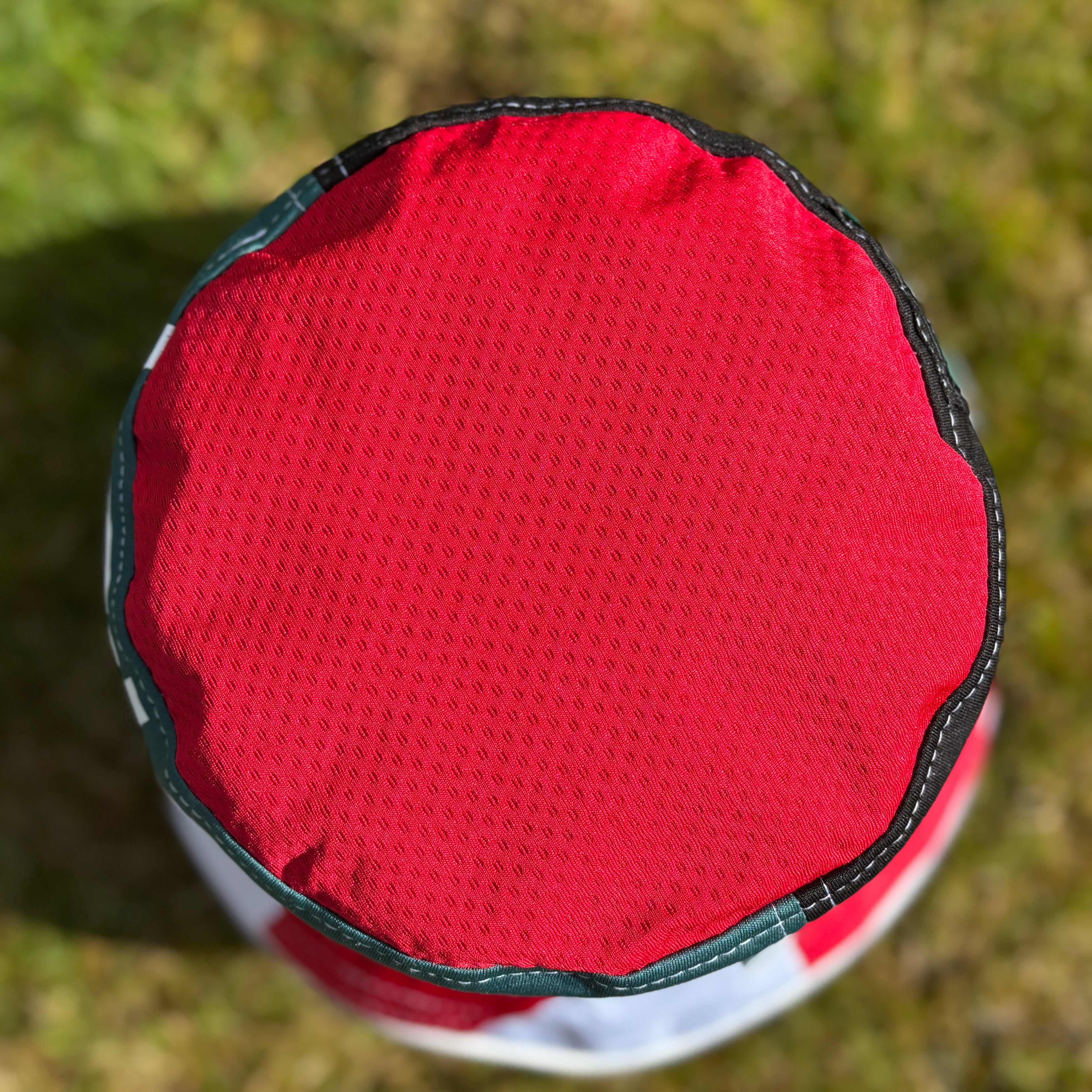 Wrexham bucket hat (adult 62-63 cm) - handmade from original shirts