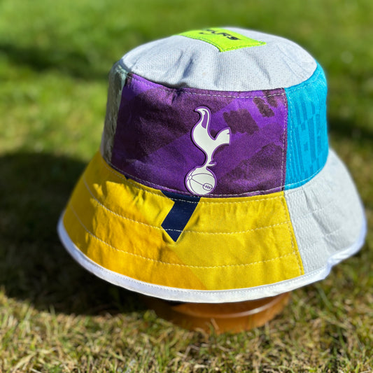 Tottenham bucket hat (Adult 62-63 cm) - made from real shirts