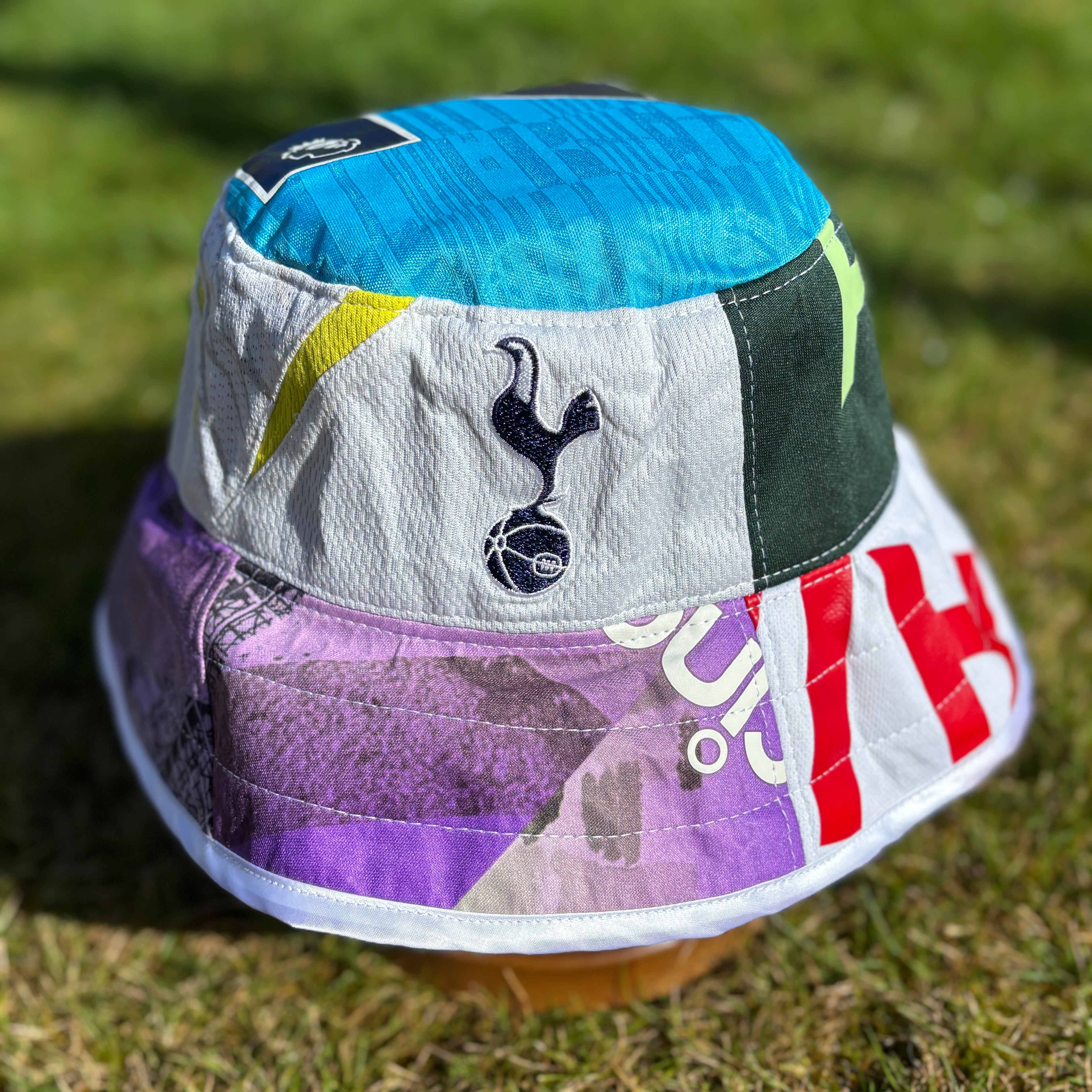 Tottenham bucket hat (Adult 62-63 cm) - made from real shirts