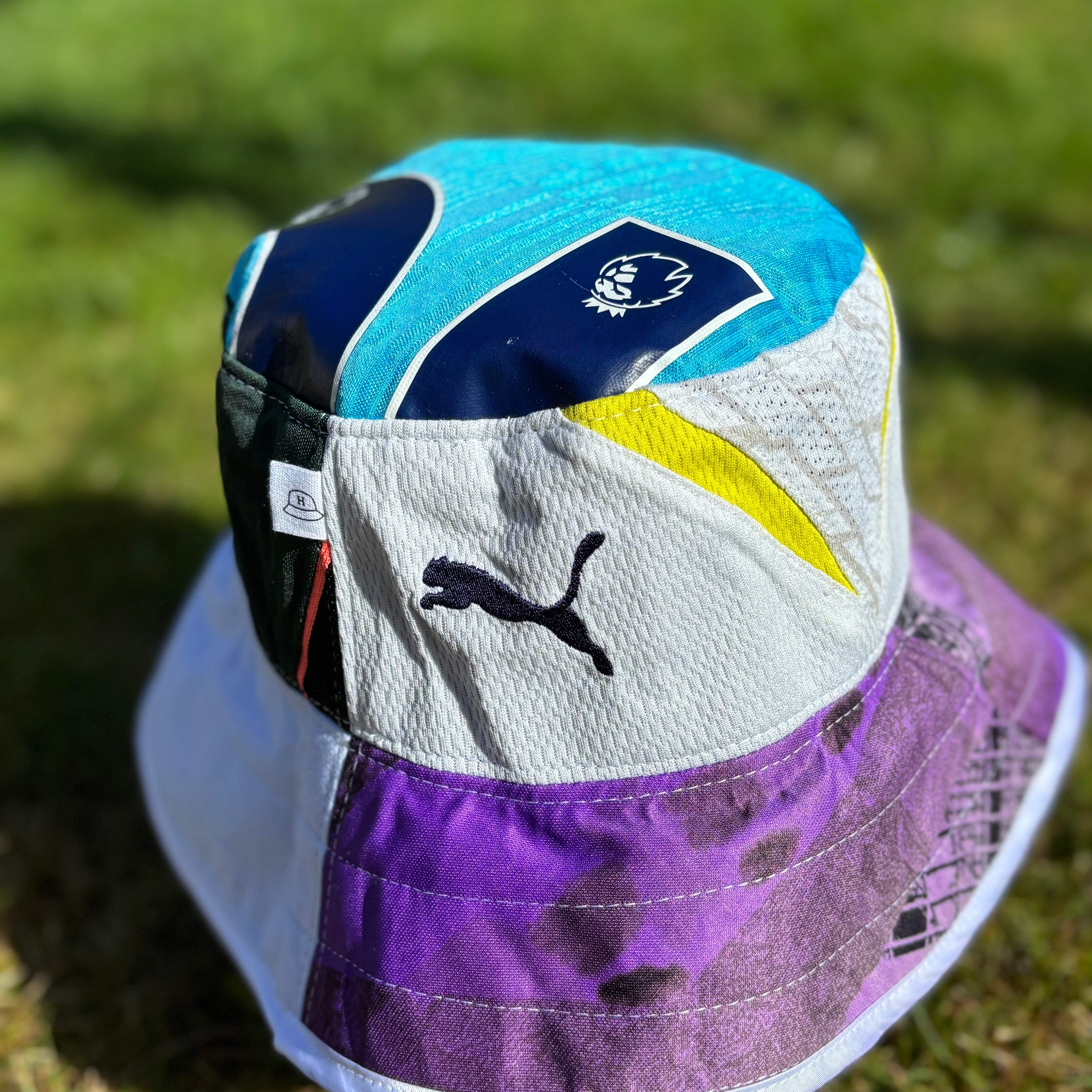 Tottenham bucket hat (Adult 62-63 cm) - made from real shirts