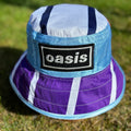 Oasis x Manchester City bucket hat (adult 62-63 cm) - handmade from retro shirts