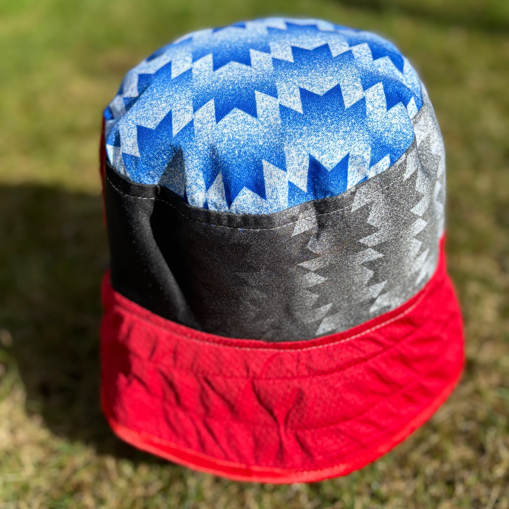 Manchester United bucket hat (Youth/Small Adult 59-60 cm) - made from real shirts