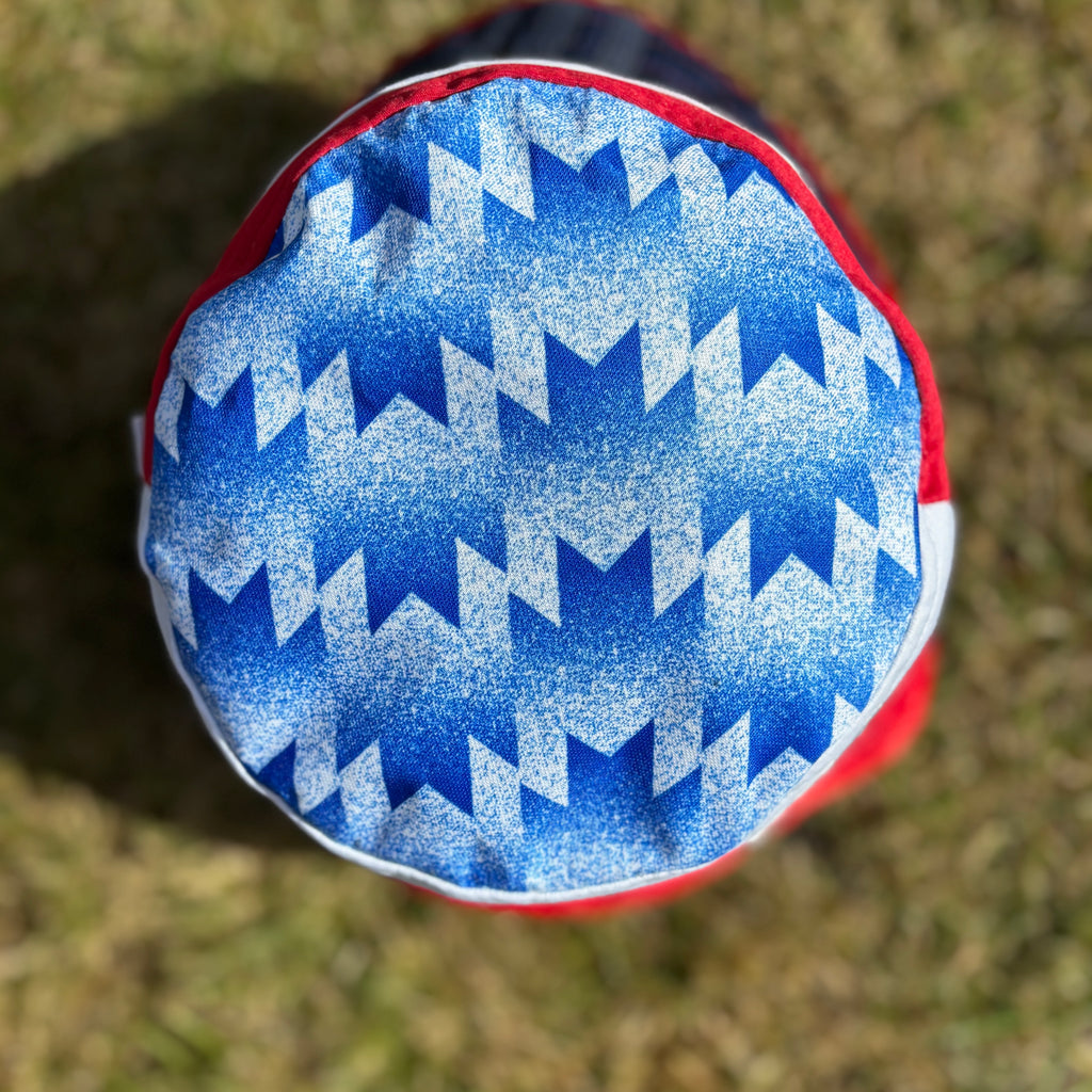 Manchester United bucket hat (Youth/Small Adult 59-60 cm) - made from real shirts