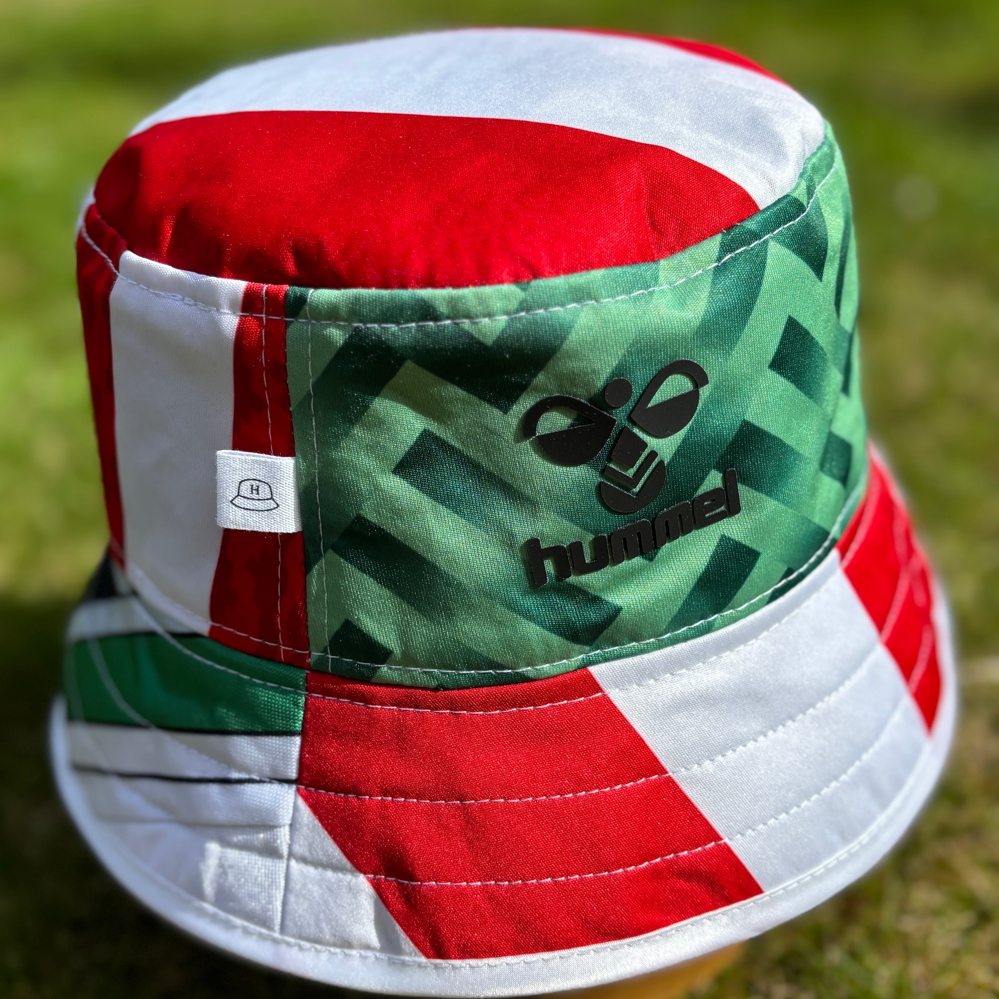Sunderland bucket hat (adult 62-63cm) - handmade from original shirts