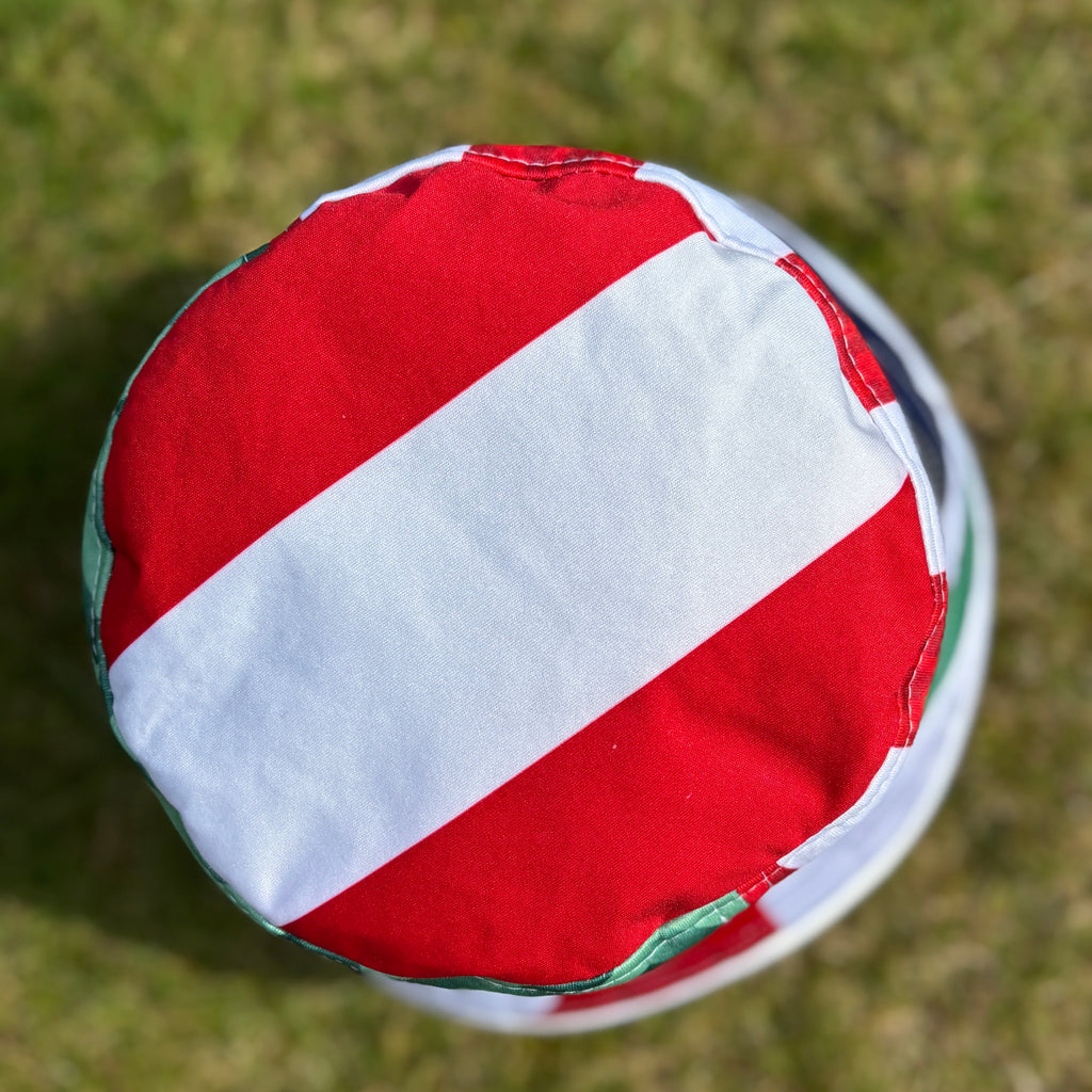 Sunderland bucket hat (adult 62-63cm) - handmade from original shirts