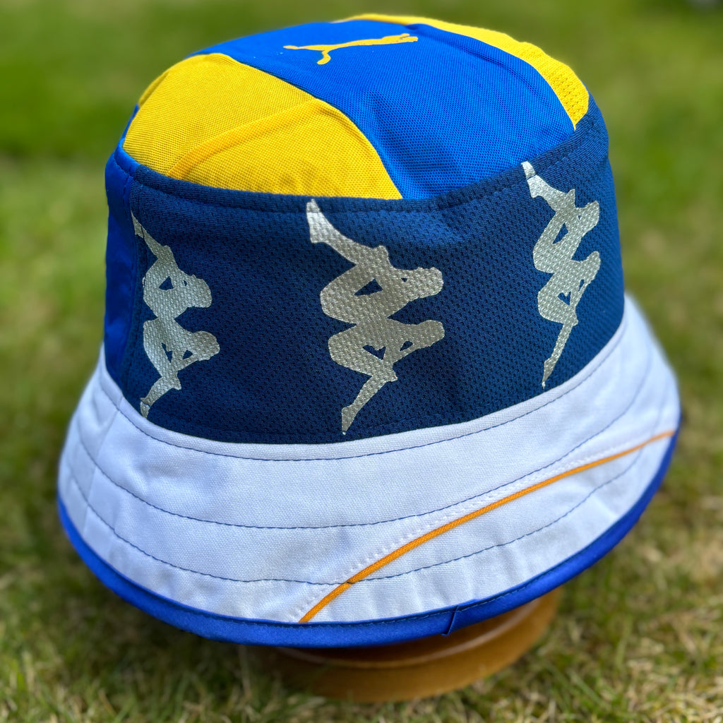Chester FC bucket hat (adult 62-63 cm) - handmade from original shirts