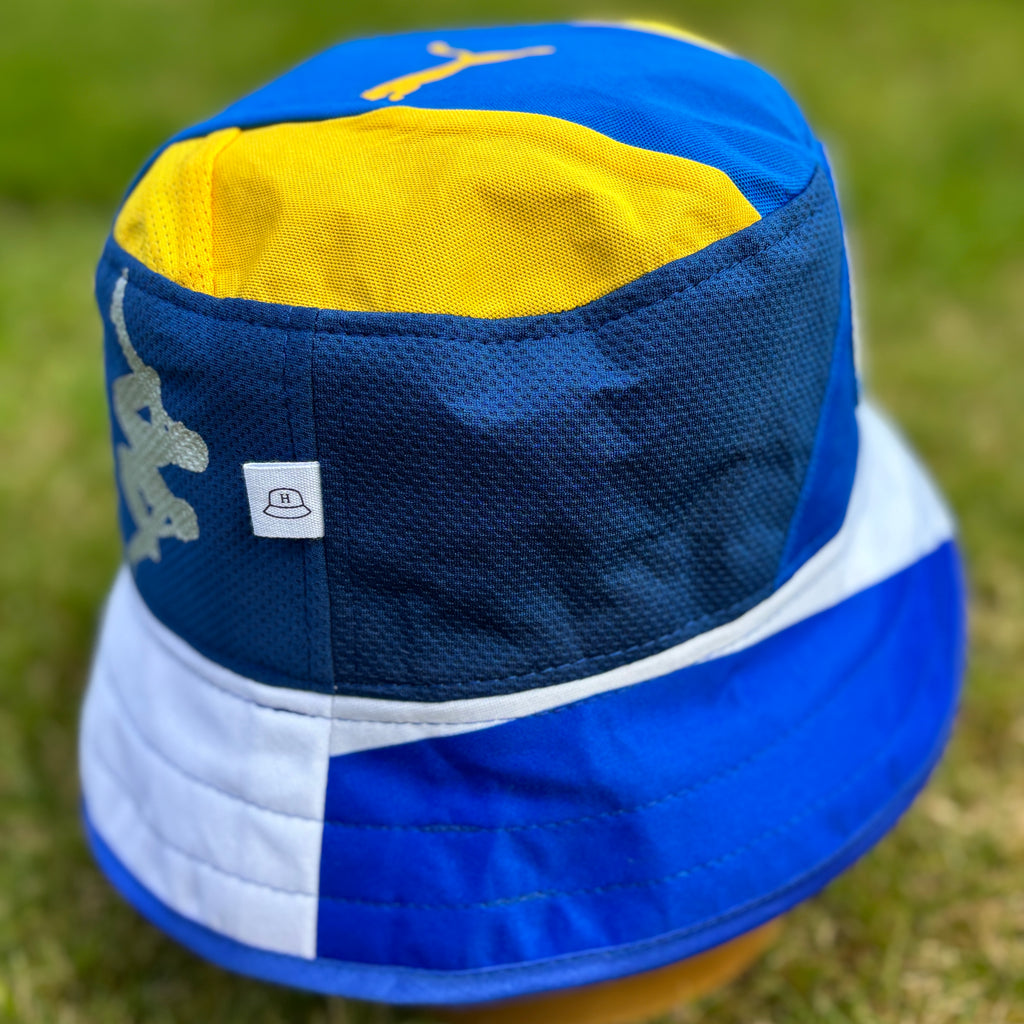 Chester FC bucket hat (adult 62-63 cm) - handmade from original shirts
