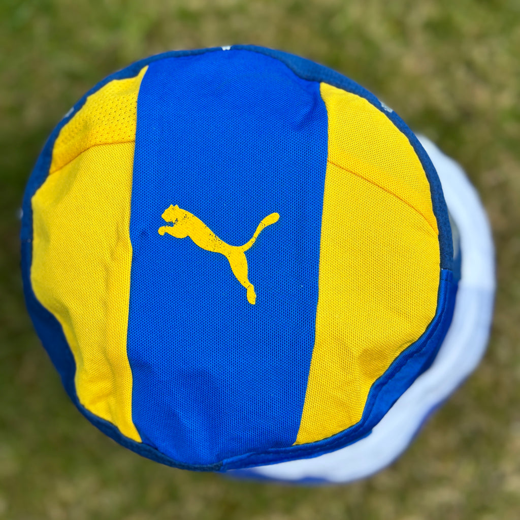 Chester FC bucket hat (adult 62-63 cm) - handmade from original shirts