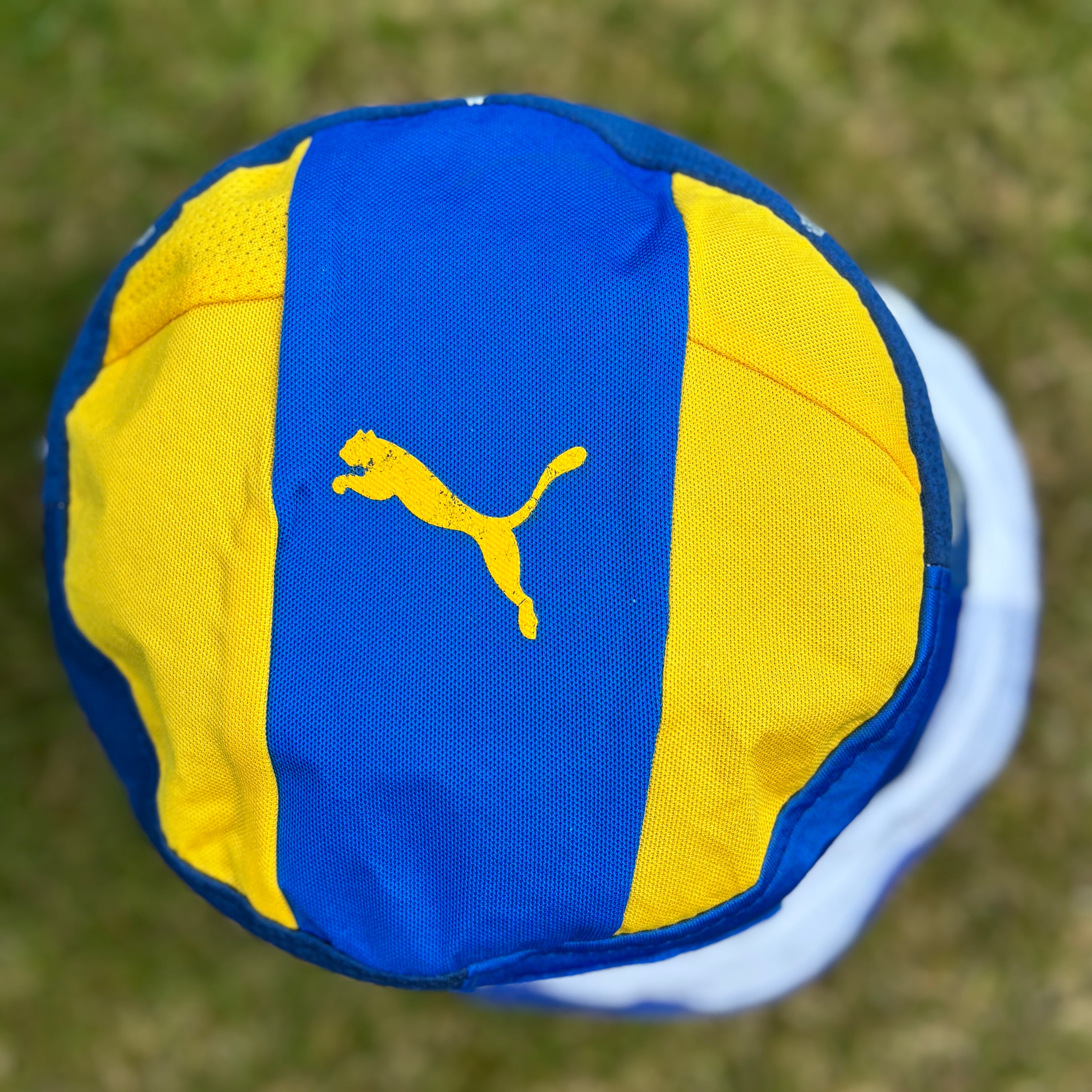 Chester FC bucket hat (adult 62-63 cm) - handmade from original shirts