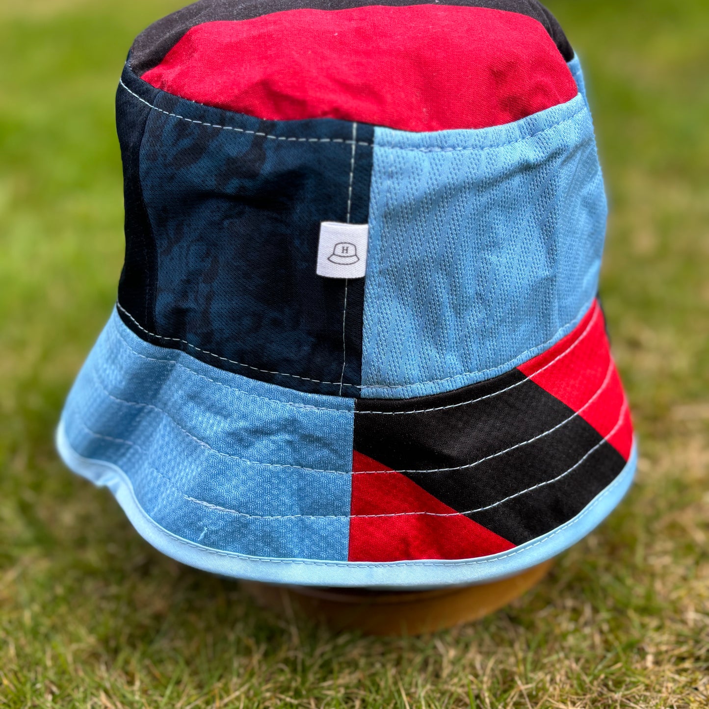 Manchester City bucket hat (Adult 62-63 cm) - made from real shirts