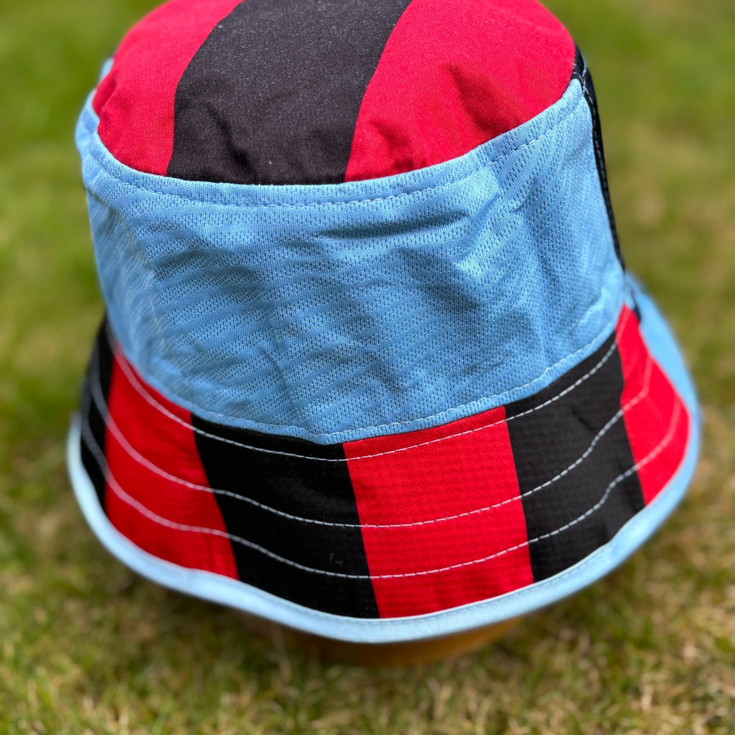 Manchester City bucket hat (Adult 62-63 cm) - made from real shirts