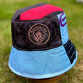 Manchester City bucket hat (Adult 62-63 cm) - made from real shirts