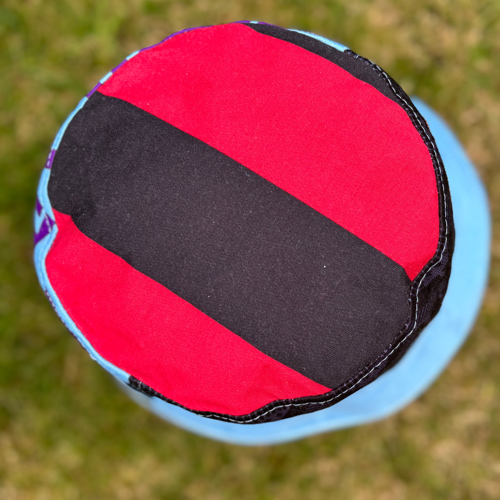 Manchester City bucket hat (Adult 62-63 cm) - made from real shirts