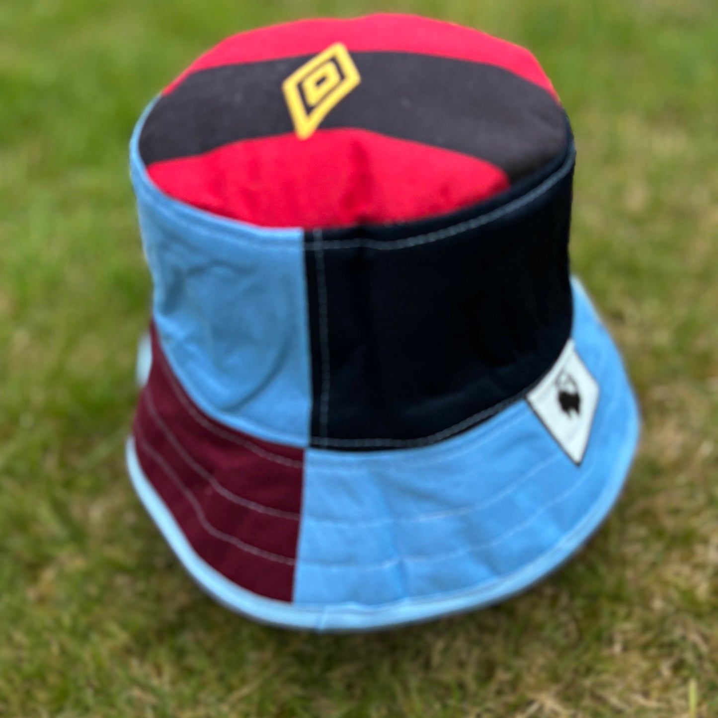 Manchester City bucket hat (Adult 62-63 cm) - made from real shirts