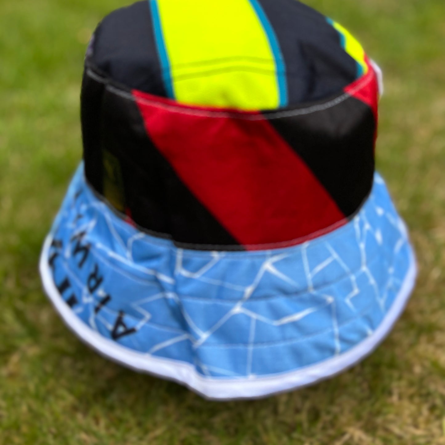 Manchester City bucket hat (Adult 62-63 cm) - made from real shirts