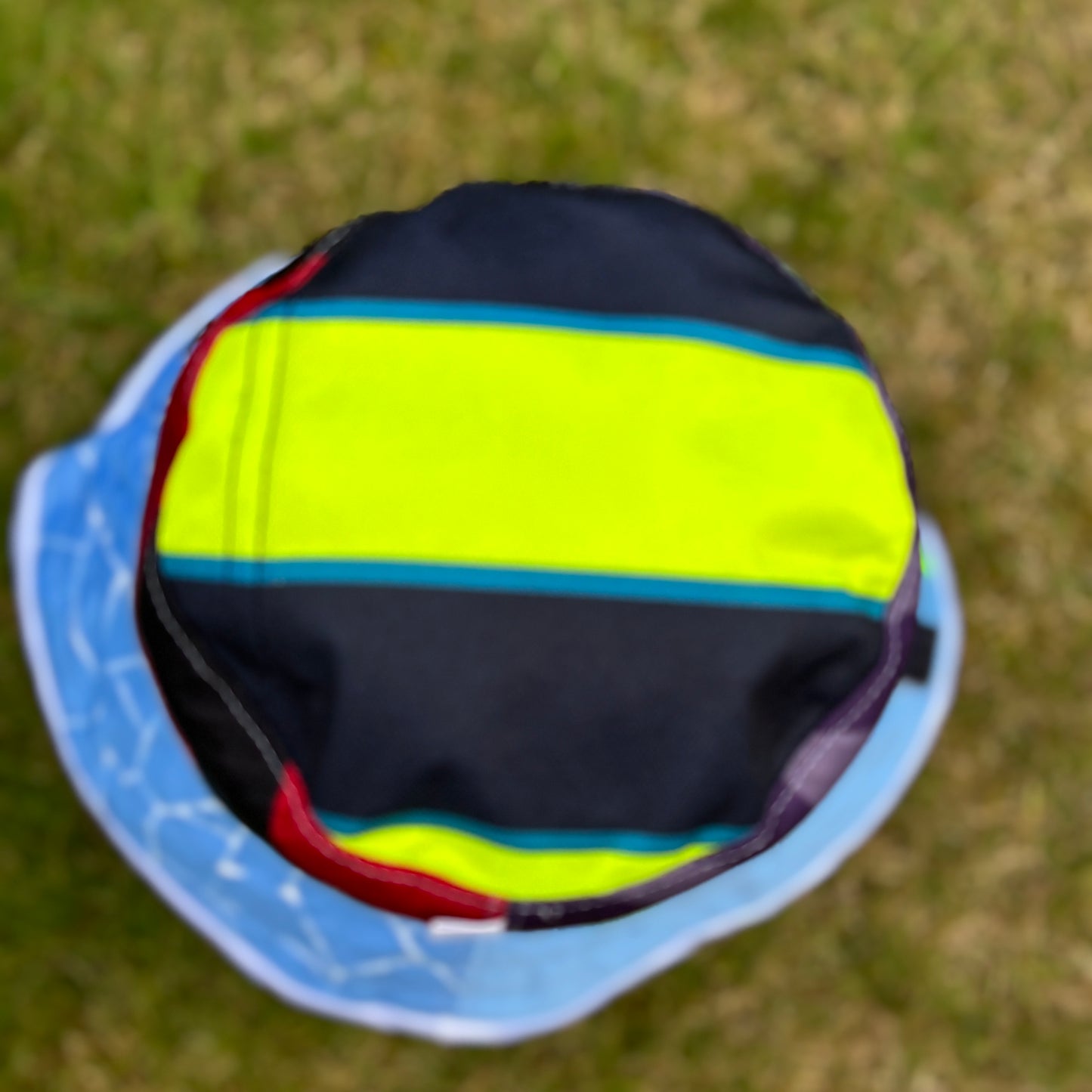 Manchester City bucket hat (Adult 62-63 cm) - made from real shirts