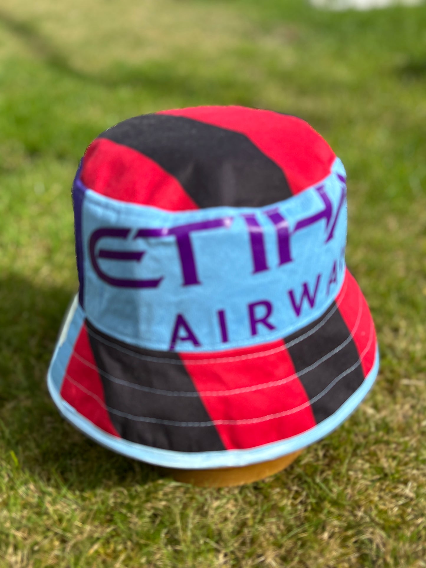 Manchester City bucket hat (Adult 62-63 cm) - made from real shirts