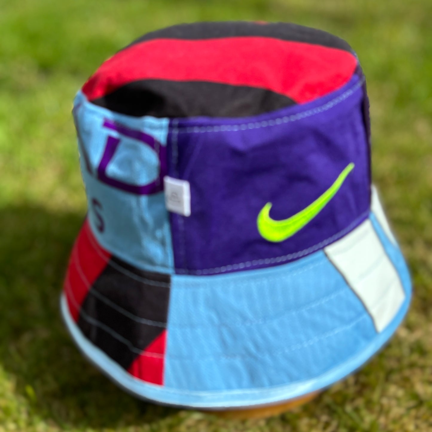 Manchester City bucket hat (Adult 62-63 cm) - made from real shirts