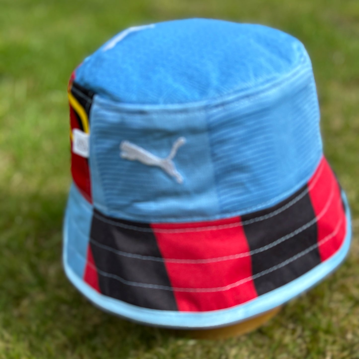 Manchester City bucket hat (Adult 62-63 cm) - made from real shirts