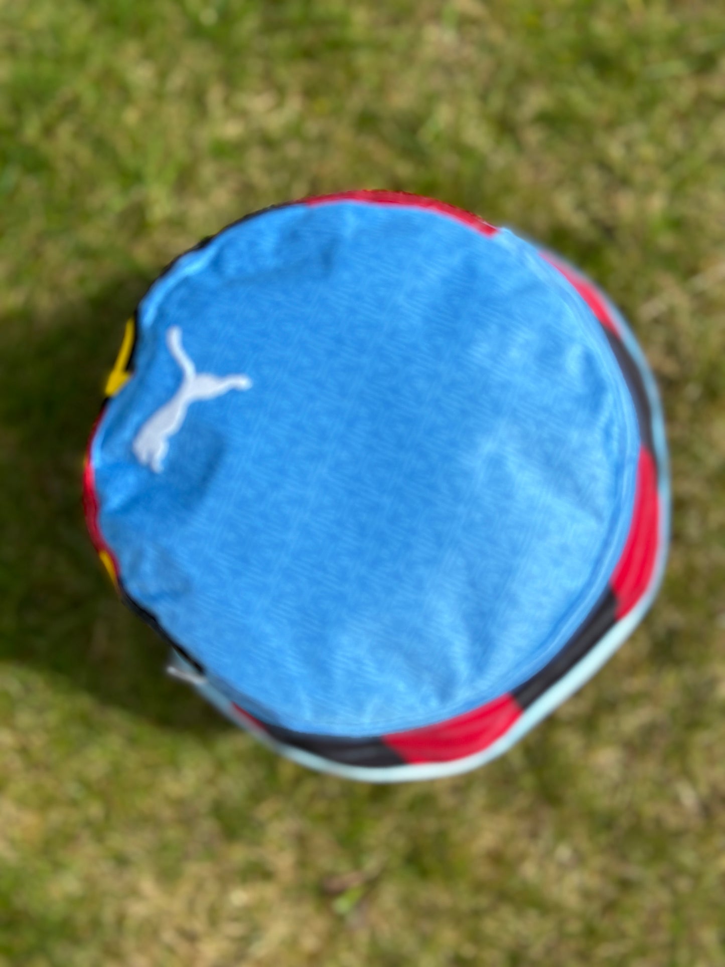 Manchester City bucket hat (Adult 62-63 cm) - made from real shirts