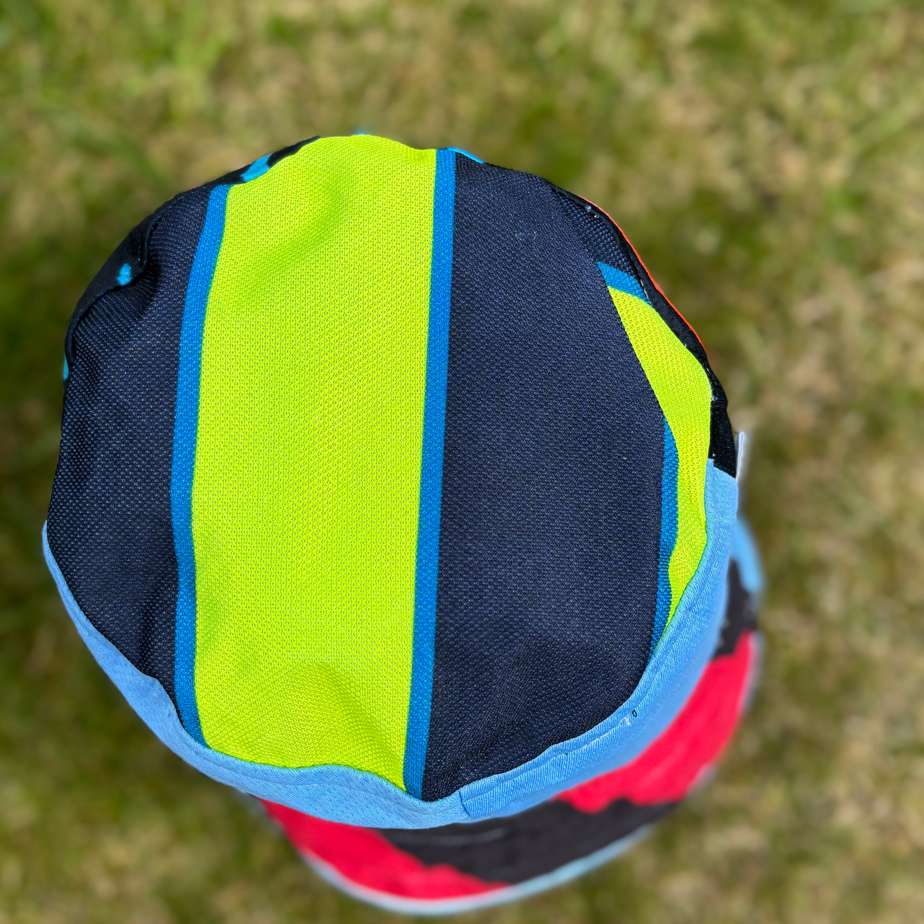 Manchester City bucket hat (Small adult/youth 59-60 cm) - made from real shirts