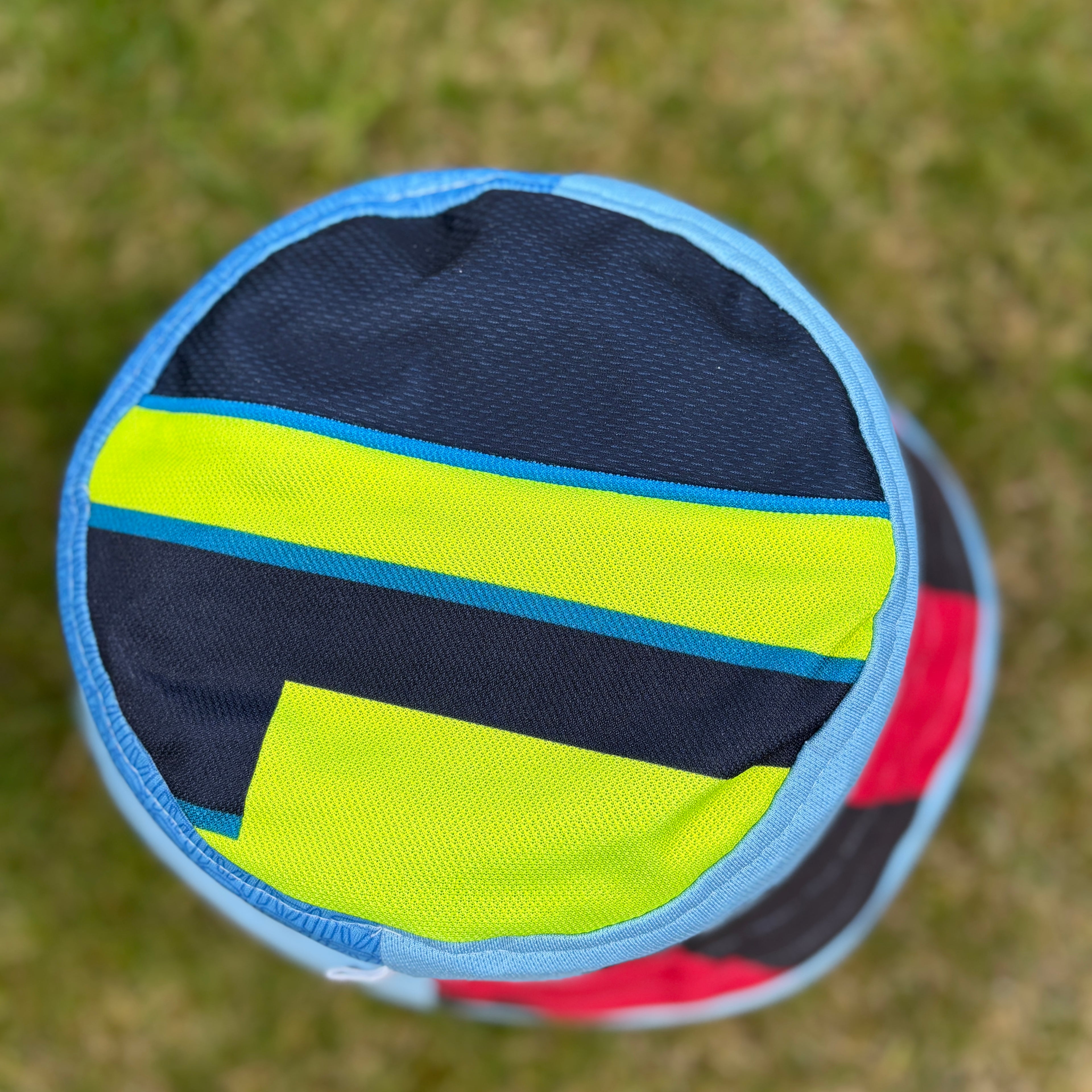 Manchester City bucket hat (Small adult/youth 59-60 cm) - made from real shirts