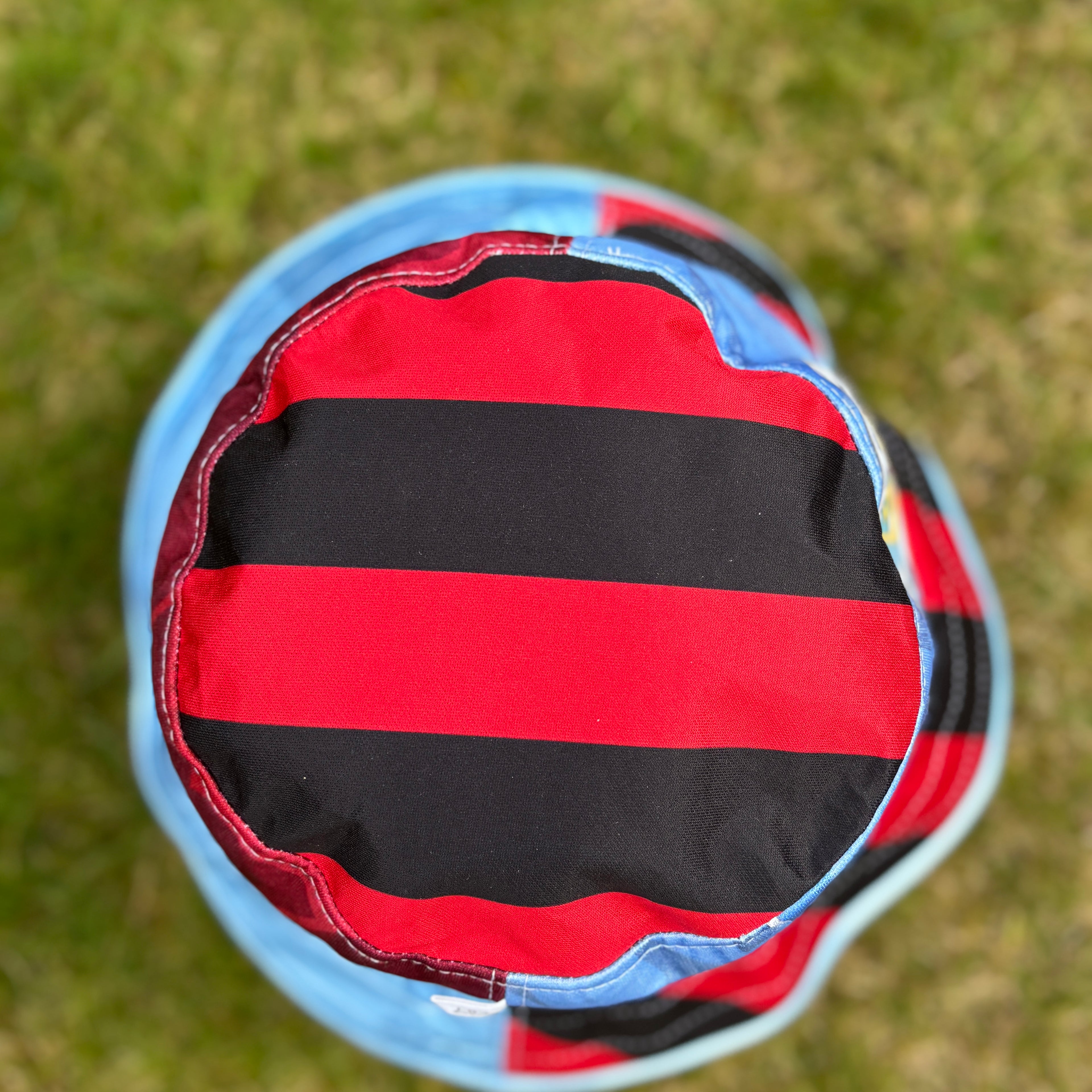 Manchester City bucket hat (Small adult/youth 59-60 cm) - made from real shirts