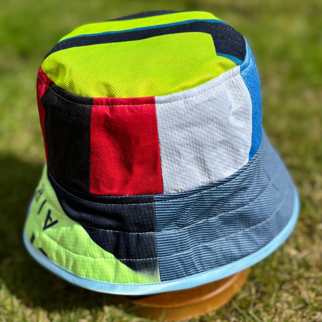 Manchester City bucket hat (Small adult/youth 59-60 cm) - made from real shirts