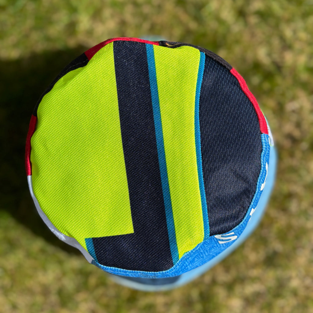 Manchester City bucket hat (Small adult/youth 59-60 cm) - made from real shirts