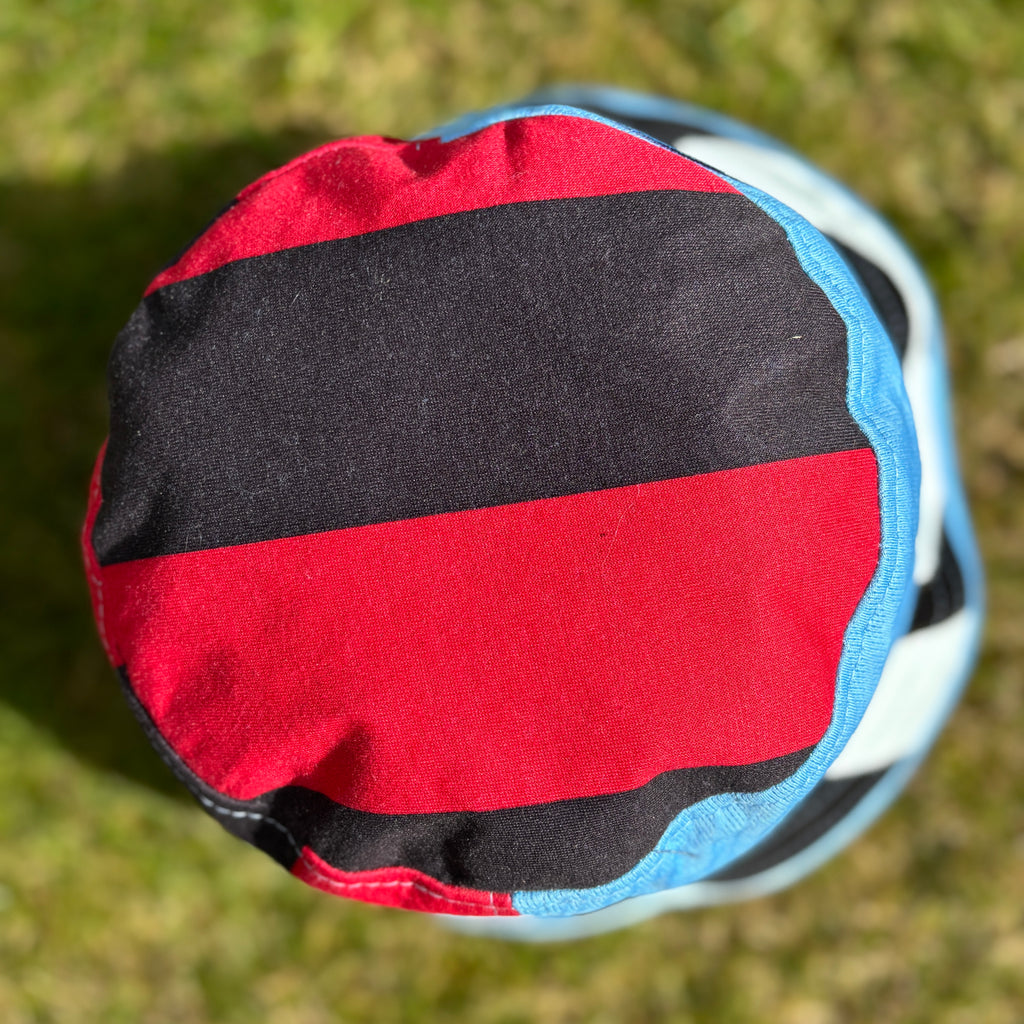 Manchester City bucket hat (Small adult/youth 59-60 cm) - made from real shirts