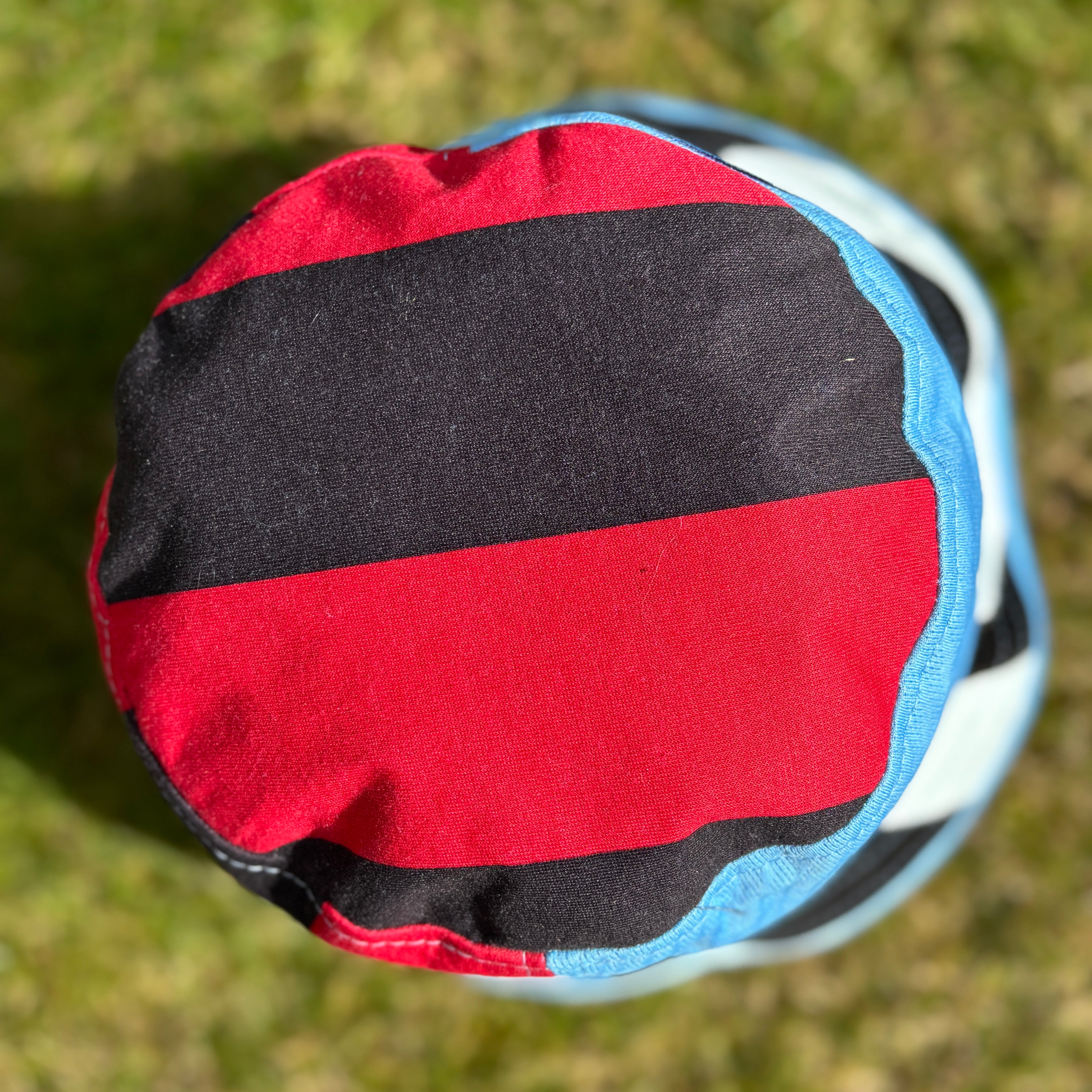 Manchester City bucket hat (Small adult/youth 59-60 cm) - made from real shirts