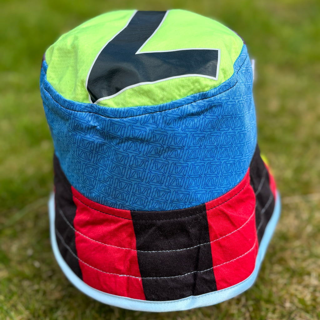 Manchester City bucket hat (Small adult/youth 59-60 cm) - made from real shirts