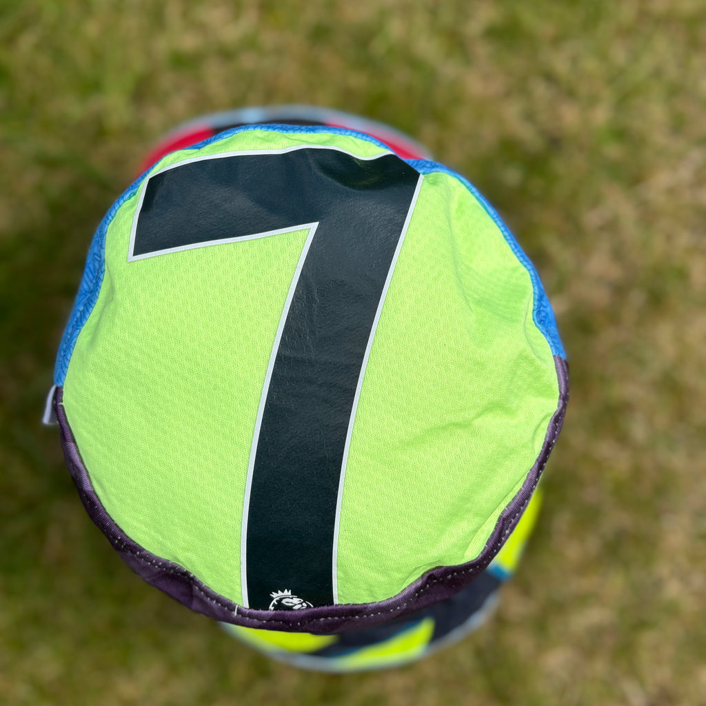 Manchester City bucket hat (Small adult/youth 59-60 cm) - made from real shirts