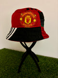Manchester United bucket hat (Kids - 58cm) - made from real shirts