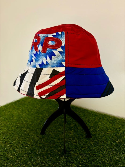 Manchester United bucket hat (Adult XL - 66cm) - made from real shirts