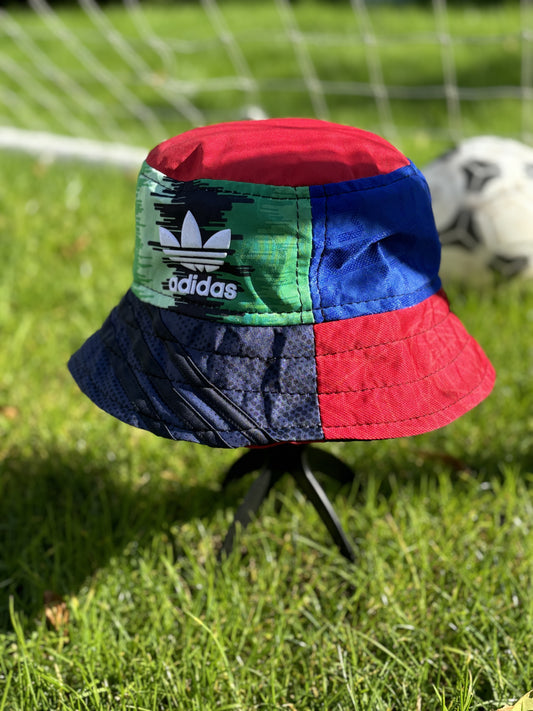 Manchester United bucket hat (Adult 62cm) - made from original shirts
