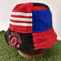 Manchester United bucket hat (Youth/Teen: 57-58cm) - made from original shirts