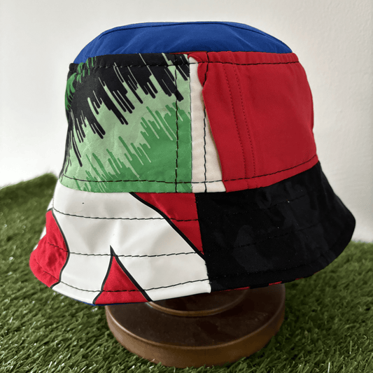 Manchester United bucket hat (Youth 57-58 cm) - made from original shirts