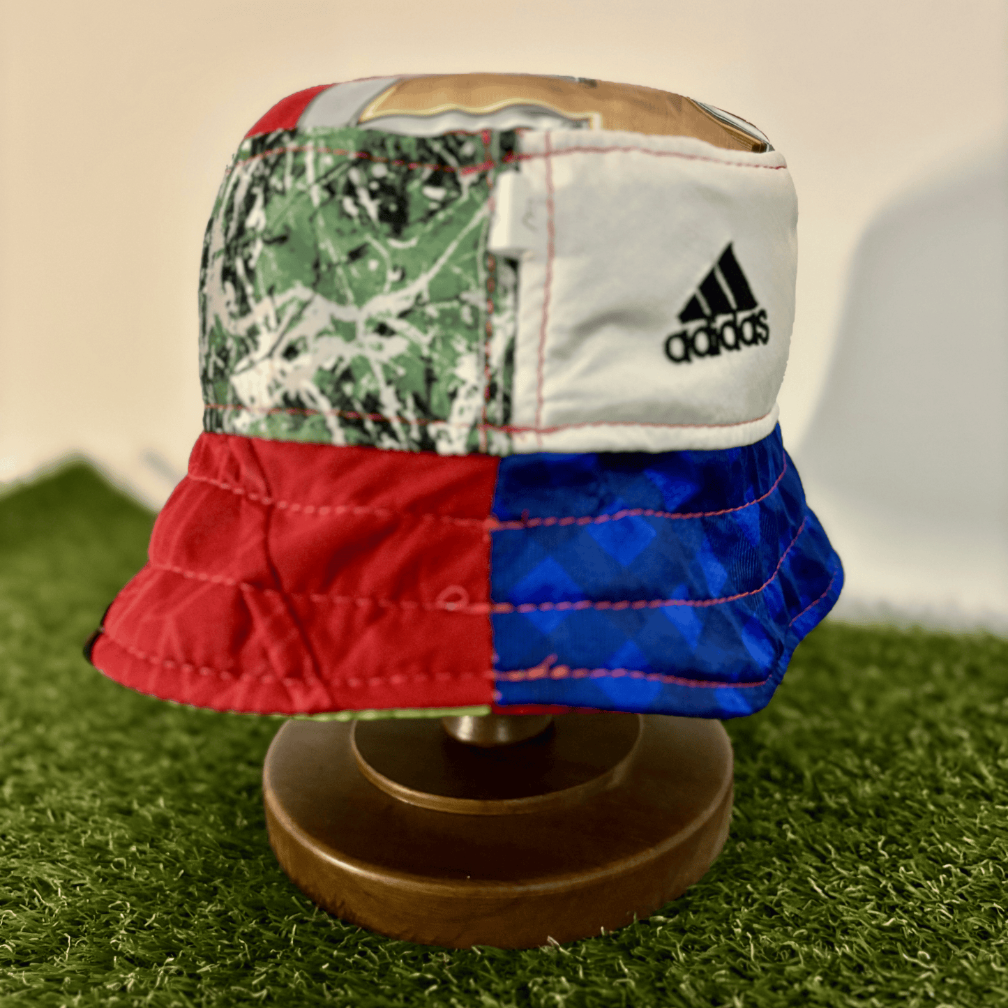 Manchester United bucket hat (Adult 62cm) - made from original shirts