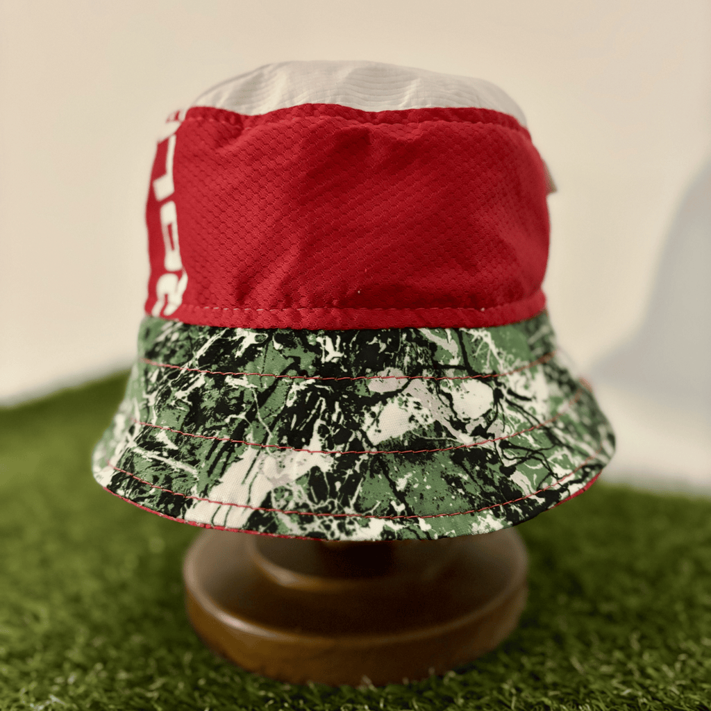 Manchester United bucket hat (Youth - 57-58 cm) - made from original shirts