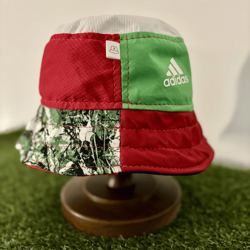Manchester United bucket hat (Youth - 57-58 cm) - made from original shirts