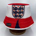 England bucket hat (adult 62-63 cm) - handmade from original shirts