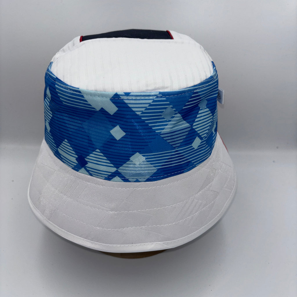 England bucket hat (adult 62-63 cm) - handmade from original shirts