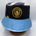 Manchester City bucket hat (Adult 62-63 cm) - made from real shirts